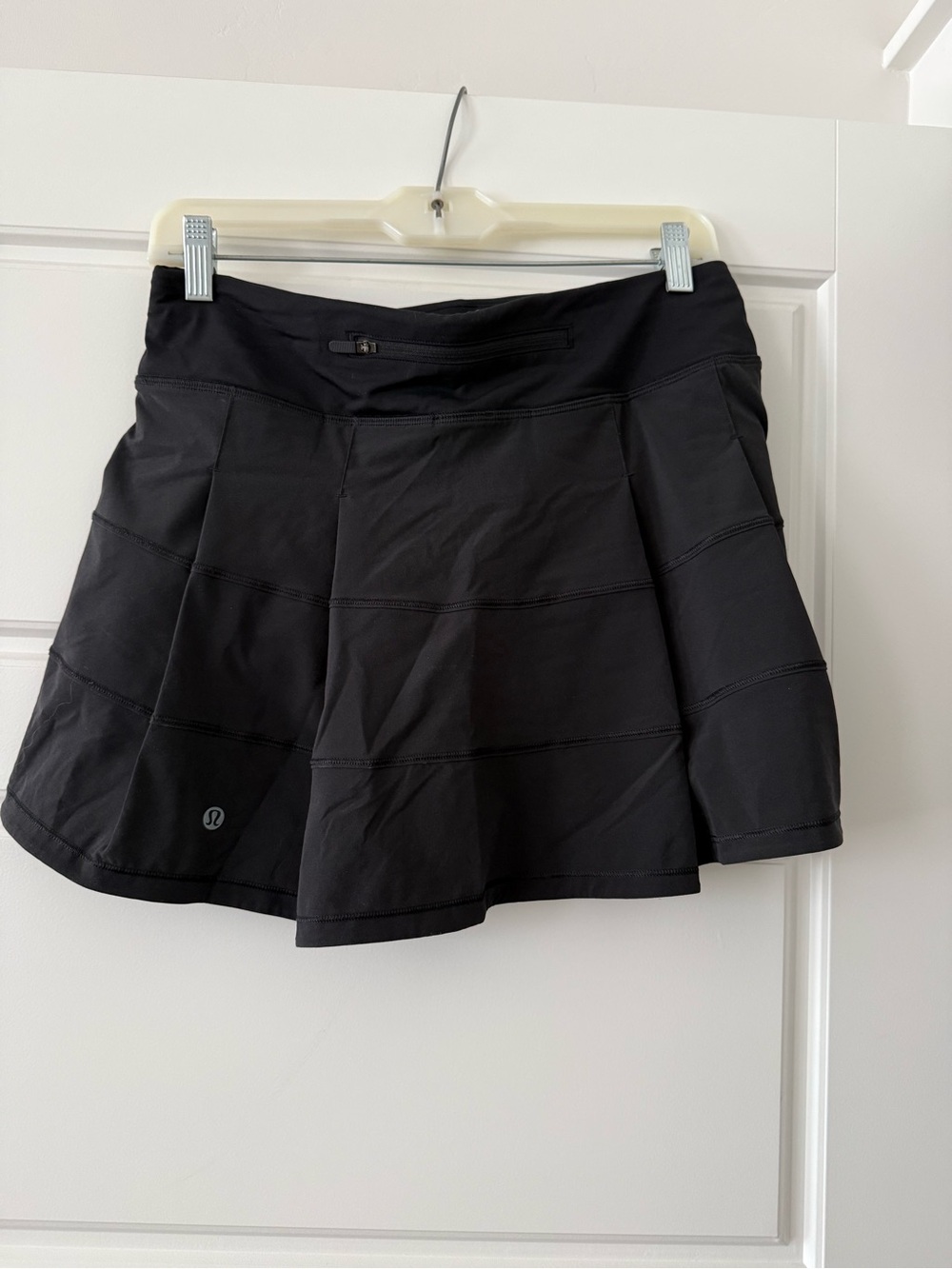 lululemon athletica Black Athletic Skort with Built-In Shorts - Picture 2 of 2